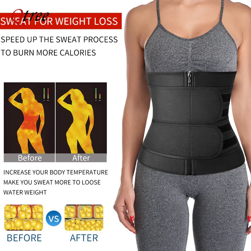 CurvyFit Waist Trainer Belt