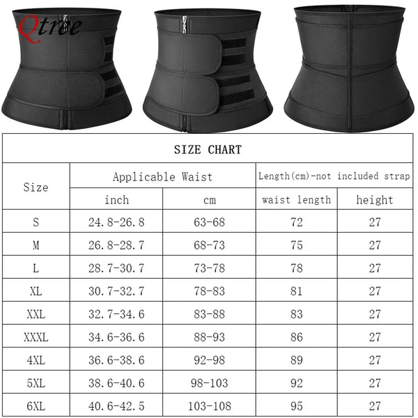 CurvyFit Waist Trainer Belt