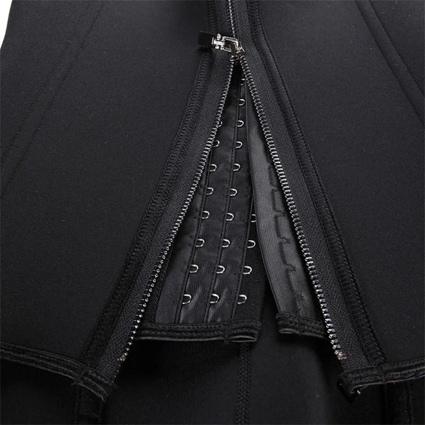 Slimming Zipper Tank Top