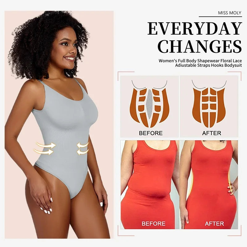 Comforting Shapewear Bodysuit